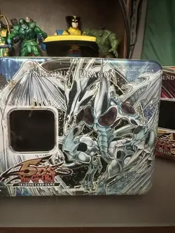 Yugioh 5DS Empty Tin Lot Of 5 Red Dragon Archfiend Stardust Power Tool - Image 4
