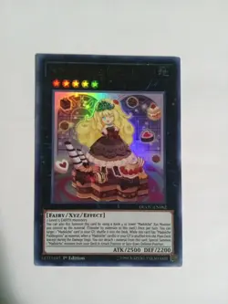 * MADOLCHE PUDDINGCESS CHOCOLAT-A-LA-MODE ULTRA RARE DUOV-EN082 NM/LP YUGIOH! - Image 1