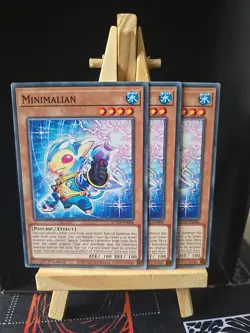 Minimalian ×3 - SUDA-EN084 - Common - 1st Edition - YuGiOh - Image 1