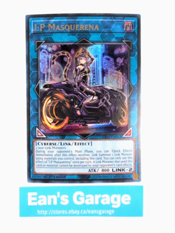 YuGiOh I:P Masquerena 1st Edition RA02-EN042 Ultra Rare - MN - Image 1