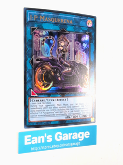 YuGiOh I:P Masquerena 1st Edition RA02-EN042 Ultra Rare - MN - Image 2