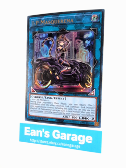 YuGiOh I:P Masquerena 1st Edition RA02-EN042 Ultra Rare - MN - Image 3