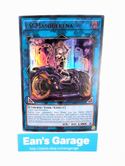 YuGiOh I:P Masquerena 1st Edition RA02-EN042 Ultra Rare - MN - Image 4