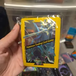 Crown Zenith Shiny Zacian & Zamazenta Card Sleeves 65 CT. New Pokemon TCG - Image 1