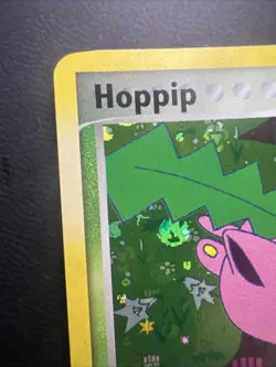 Hoppip 57/109 Team Rocket Returns Reverse Holo 2004 Pokemon Card NM 🍃 - Image 2