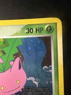 Hoppip 57/109 Team Rocket Returns Reverse Holo 2004 Pokemon Card NM 🍃 - Image 3