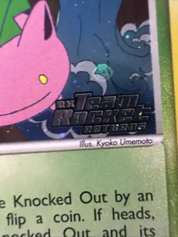 Hoppip 57/109 Team Rocket Returns Reverse Holo 2004 Pokemon Card NM 🍃 - Image 4