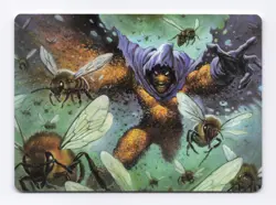 Swarm, Being of Bees Art Card Art Series 11/54 MTG Marvel's Spider-Man (ASSPM) - Image 1