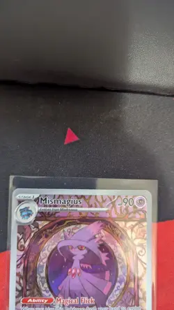 Mismagius Scarlet & Violet Paldea Evolved Holo Illustration Pokemon Card 212/193 - Image 2