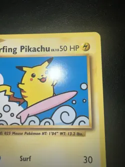 Pokemon Pikachu TCG Surfing Evolutions Card 111/108 Regular Secret Rare - Image 3