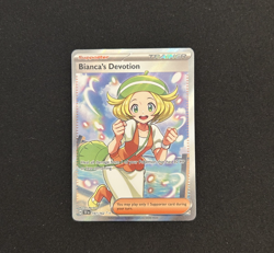 Pokemon TCG Bianca's Devotion 197/162 Temporal Forces 🔥 NM Pokemon Card - Image 1