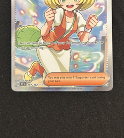 Pokemon TCG Bianca's Devotion 197/162 Temporal Forces 🔥 NM Pokemon Card - Image 4