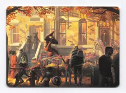 Friendly Neighborhood Art Card Art Series 2/54 MTG Marvel's Spider-Man (ASSPM) - Image 1