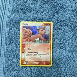 Vulpix 2005 EX Emerald 72/106 Reverse Holo STAMPED Pokemon Card NM/LP - Image 1