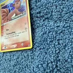 Vulpix 2005 EX Emerald 72/106 Reverse Holo STAMPED Pokemon Card NM/LP - Image 3
