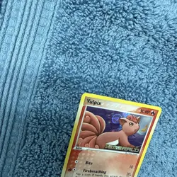 Vulpix 2005 EX Emerald 72/106 Reverse Holo STAMPED Pokemon Card NM/LP - Image 5