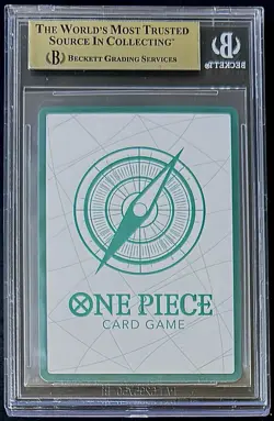 BGS 9.5 One Piece OP06 Don Card Alt Art- English - Wings of the Captain - Graded - Image 2