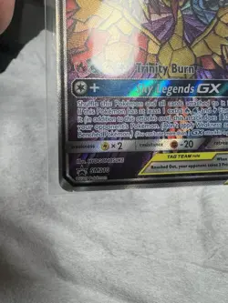 Hidden Fates Moltres Zapdos Articuno GX Tag Team Sky Legends Pokemon Card - Image 3