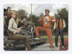 Flash Thompson, Spider-Fan Art Card Art Series MTG Marvel's Spider-Man (ASSPM) - Image 1