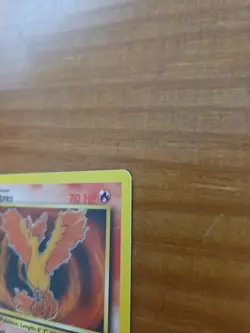 Pokemon TCG Moltres Fossil 1999 Card #27/62 1st Edition Non Holo - Image 4