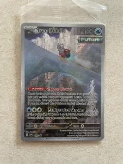 Iron Bundle Full Art Promo 066 Pokemon Card NM SEALED - Image 1