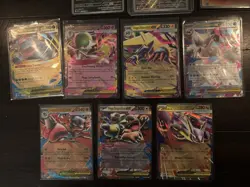 Pokemon Card Lot - 13 Mega Evolution Cards. 1 SIR, 2 FA, 3 IR, 7 Mega EX - Image 4