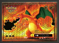 CHARIZARD #006 - Gold Holo Box Hit - Flash Edition Safari 2025 - Pokemon Card - Image 1