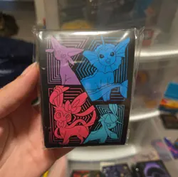Pokemon TCG Evolving Skies Etb Card Sleeves - Both Sets 65 ct Each. Sealed/New - Image 1