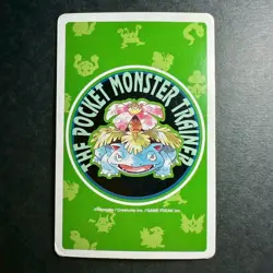 S2689 Parasect 3 of Diamonds Green Venusaur Deck Playing Poker Card Pokemon - Image 2