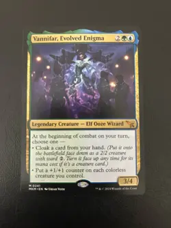 Vannifar Evolved Enigma - Mtg: Murders at Karlov Manor Regular Mythic Rare 241 - Image 1