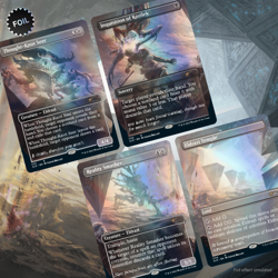MTG FOIL SECRET LAIR Artist Series Aleksi Briclot SLD Magic Gathering SEALED NEW - Image 1