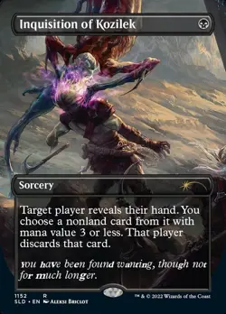MTG FOIL SECRET LAIR Artist Series Aleksi Briclot SLD Magic Gathering SEALED NEW - Image 2