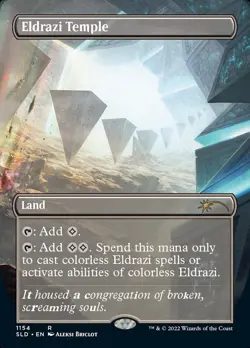 MTG FOIL SECRET LAIR Artist Series Aleksi Briclot SLD Magic Gathering SEALED NEW - Image 4