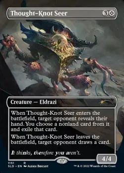 MTG FOIL SECRET LAIR Artist Series Aleksi Briclot SLD Magic Gathering SEALED NEW - Image 5