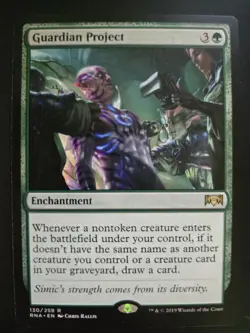 Guardian Project NM Ravnica Allegiance MTG FREE SHIPPNG - Image 1