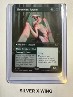 Bloomvine Regent Borderless x1, MTG, Magic the Gathering, Tarkir: Dragonstorm,NM - Image 1