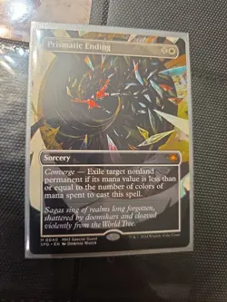 * PRISMATIC ENDING * BORDERLESS * SPECIAL GUESTS * NM * MTG * - Image 1