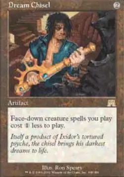 1x Dream Chisel Heavy Play MTG Magic - Kid Icarus - - Image 1