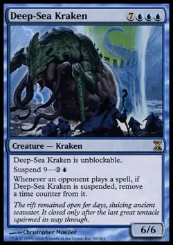 1x Deep-Sea Kraken Heavy Play MTG Magic - Kid Icarus - - Image 1