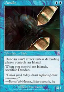 1x Dandan Light Play MTG Magic - Kid Icarus - - Image 1