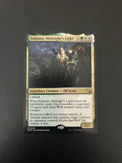 Tolsimir Midnight's Light -Mtg: Murders at Karlov Manor Regular Rare 236 - Image 1