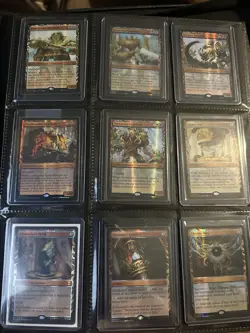 MTG Kaladesh Masterpiece Inventions - FULL SET - All NEAR MINT 1-54 - Image 1