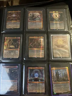 MTG Kaladesh Masterpiece Inventions - FULL SET - All NEAR MINT 1-54 - Image 3