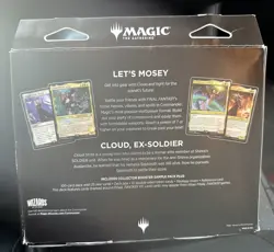 MtG Magic Gathering Final Fantasy VII Commander Deck Limit Break NEW/SEALED - Image 2
