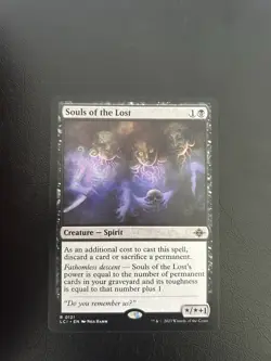 Souls of the Lost - Mtg: Lost Caverns Of Ixalan Regular Rare 121 - Image 1