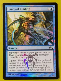 FOIL Hands of Binding x1 Gatecrash 1x MTG Magic the Gathering - Image 1