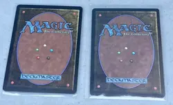 Vintage Magic The Gathering Beta Edition Mixed Lot of 37/302 Cards MTG Mountain - Image 3