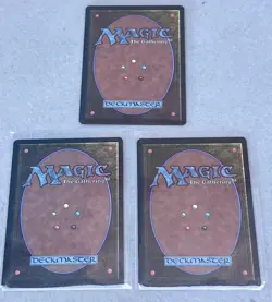 Vintage Magic The Gathering Beta Edition Mixed Lot of 37/302 Cards MTG Mountain - Image 5