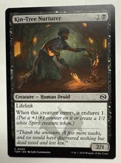 Kin-Tree Nurturer (083) Tarkir: Dragonstorm TDM MTG Magic - Image 1