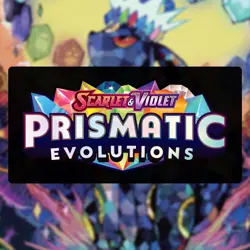 Prismatic Evolutions Choose Your Pokemon Cards Complete Your Set - Image 1